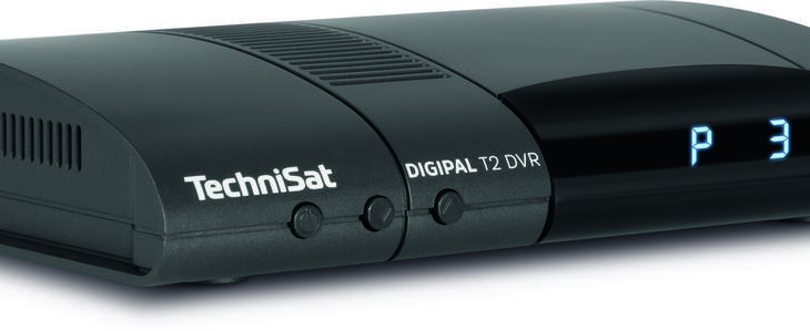 Neuer DVB-T2 HD Receiver von TechniSat jetzt auf dem Markt