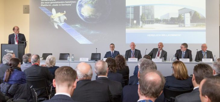 SmallGEO: Europas neue geostationäre Satellitenplattform „Made in Germany“