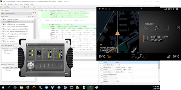 froglogic liefert Squish Tool Suite für automatisierte Tests von Embedded Qt GUIs und HMIs