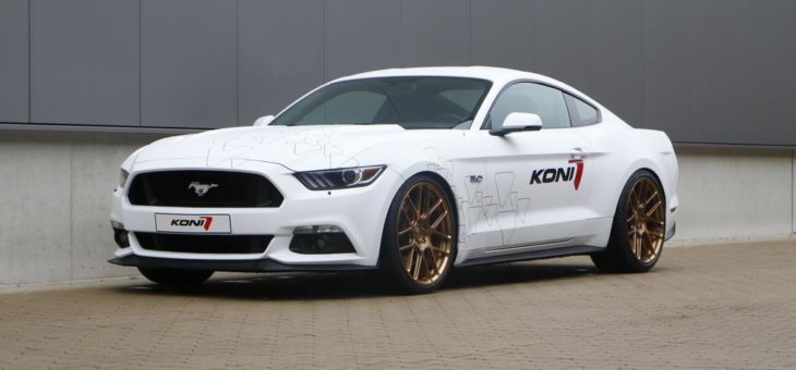 KONI Stoßdämpfer: jetzt auch für den aktuellen Ford Mustang