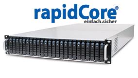 N-TEC rapidCore-M Serie: „HA-in-a-box“ – Storage ultrakompakt, hyperkonvergent, hochverfügbar
