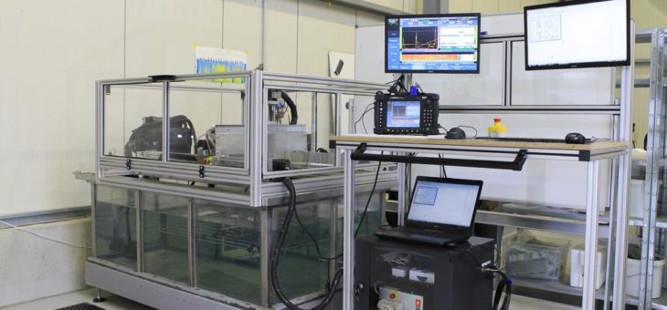 GMA-Werkstoffprüfung GmbH entwickelt eigene automatisierte 4-Achs Ultraschallanlage