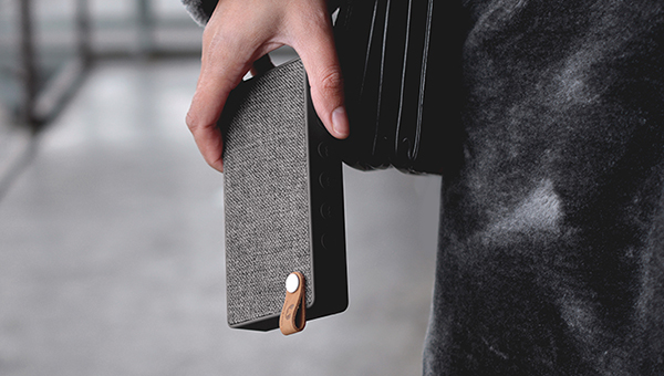 Neue Rockbox Slice Fabriq Edition:  Ein kompakter Bluetooth-Lautsprecher mit überragendem Klang