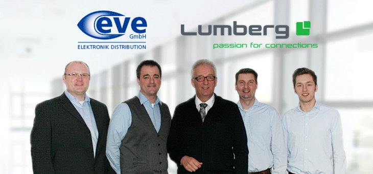 Die EVE GmbH ist neuer Distributor von Lumberg Connect