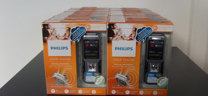 Aktion: Digitales Diktiergerät Philips DVT4000 zum Sonderpreis