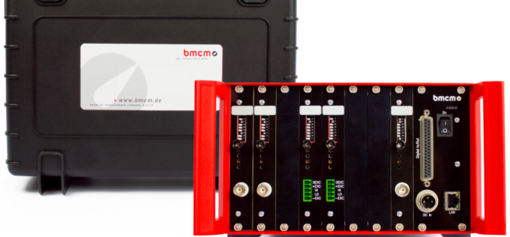 BMC Messsysteme GmbH (bmcm) – Produkteinführung für digitale Lösungsansätze in der Messtechnik