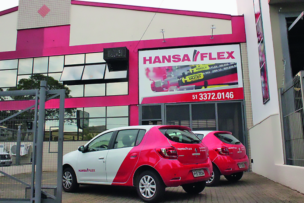 HANSA-FLEX Brasilien eröffnet neue Niederlassung in Porto Alegre
