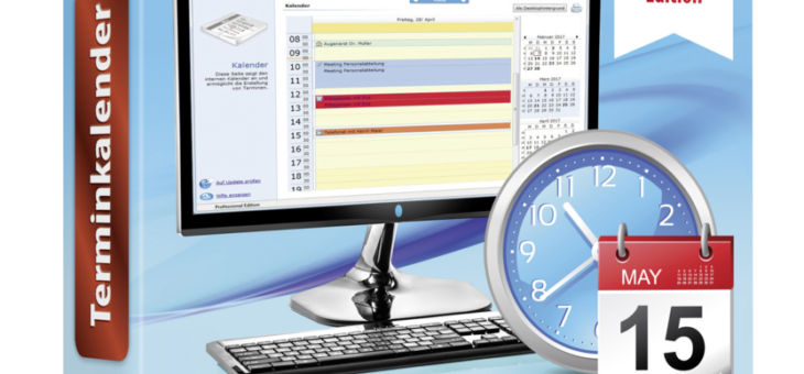 Terminkalender: Der clevere Organizer-Software