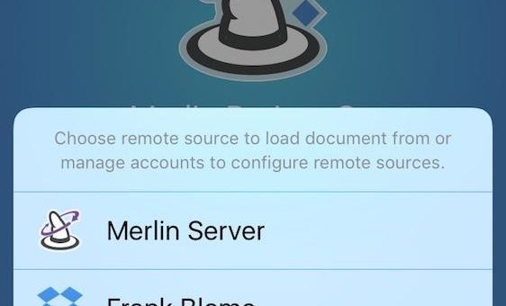 Merlin Project 4.2 pimpt die Dropbox