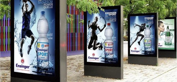 Nach Pitch: Markenland realisiert neue Werbekampagnen von Ensinger Mineral- und Heilquellen