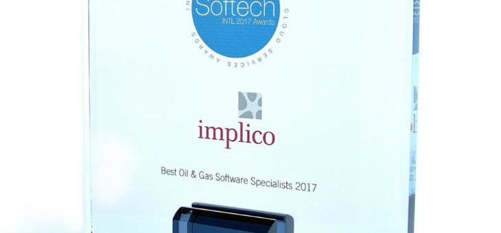 Implico gewinnt International Software & Cloud Services Award