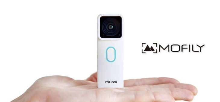 Mofily Yocam kleine, leichte, vielseitige Multifunktions-Action-Life-Überwachungs-Kamera