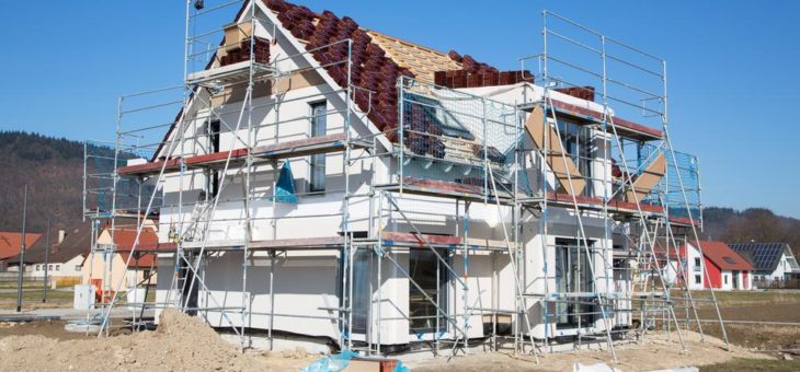 Deutschland im Bau- und Sanierungsfieber:  Jährlich 420.000 neue Wohneinheiten