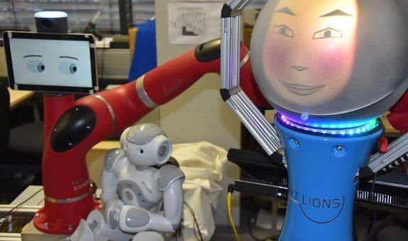 Das RoboCup Team RT-Lions der Hochschule Reutlingen qualifiziert sich für die Weltmeisterschaft in Japan