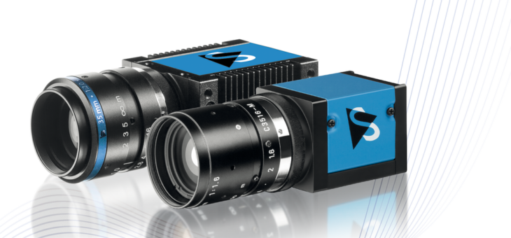 Neue Industriekameras mit Sony IMX264/265 CMOS Sensoren