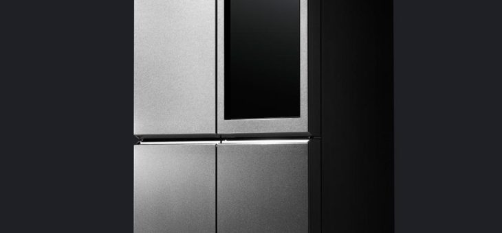 LG Electronics liefert ersten LG SIGNATURE Side-by-Side-Kühlschrank in Deutschland aus