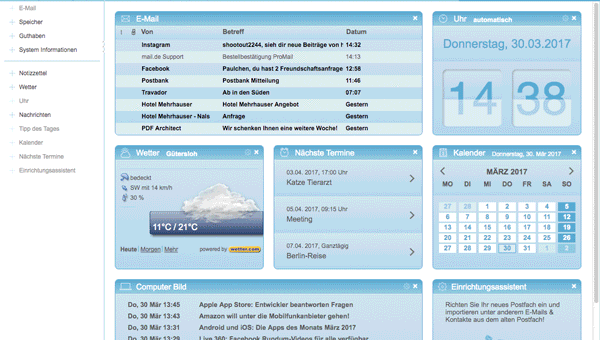 mail.de: Neues Webmail-Design & Verbesserungen der mobilen Apps