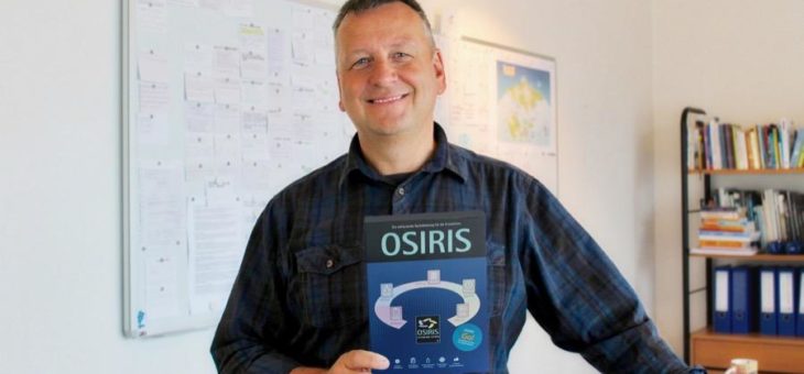 Karl-Heinz von Lackum gestaltet Markenrelaunch für OSIRIS