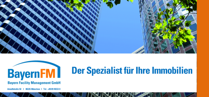 Bayern Facility Management GmbH weiter auf Erfolgskurs