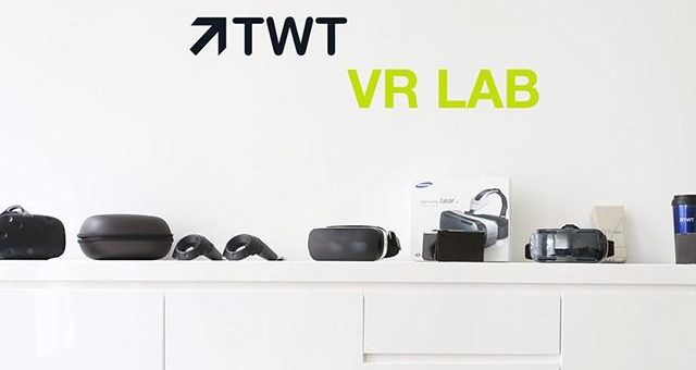 TWT VR Lab: Virtual Reality-Erlebnisse für Kunden und Mitarbeiter