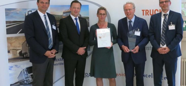 Keller & Kalmbach wird als „Lieferant des Jahres“ ausgezeichnet
