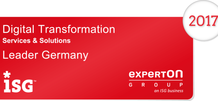 CANCOM unter den Leadern für Digital Transformation Services und Solutions in Deutschland