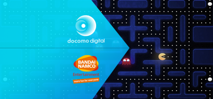 Starkes Team in Sachen Vertrieb, Content und Bezahlung: BANDAI NAMCO Entertainment Europe und DOCOMO Digital schließen Partnerschaft