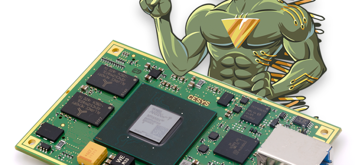 BeastBoard mit Artix-7 FPGA