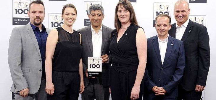 QualityMinds mit TOP 100-Siegel als Innovationsführer geehrt