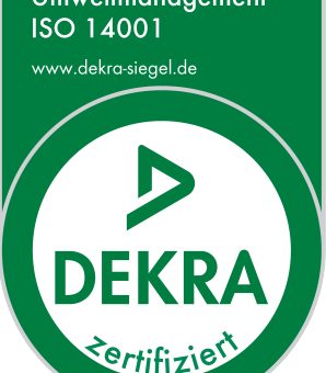 1cc GmbH nach ISO 9001:2015 und ISO 14001:2015 zertifiziert