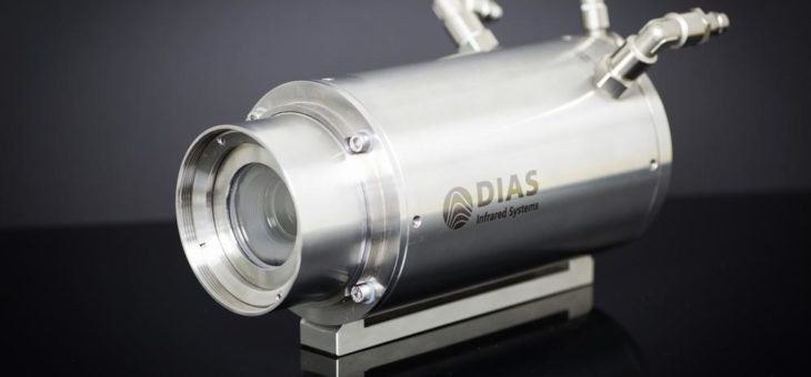 DIAS Infrared präsentiert neue Infrarot-Linienkameras zur extrem schnellen Messung von Temperaturprofilen