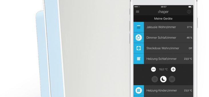 Hager präsentiert neue Smart-Home-Funklösung coviva