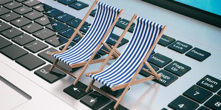 Firmen räumen bei der IT, Mobilgeräten und Firmen-Hardware am liebsten in der Urlaubsphase auf