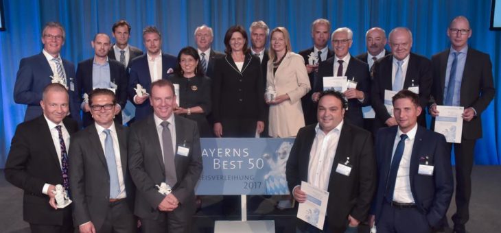 Bayerns Best 50: Wirtschaftsministerium würdigt Salvia Elektrotechnik als Wachstumsvorbild