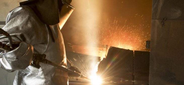Verbesserung der Umweltsituation: thyssenkrupp nimmt neue Brennhauben im Stahlwerk Duisburg-Beeckerwerth in Betrieb
