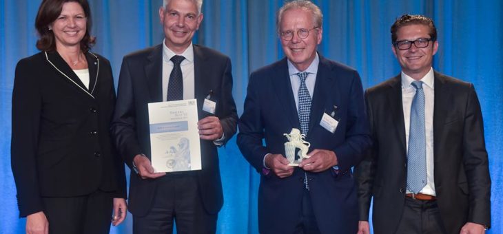 Keller & Kalmbach erhält Mittelstandspreis Bayerns Best 50