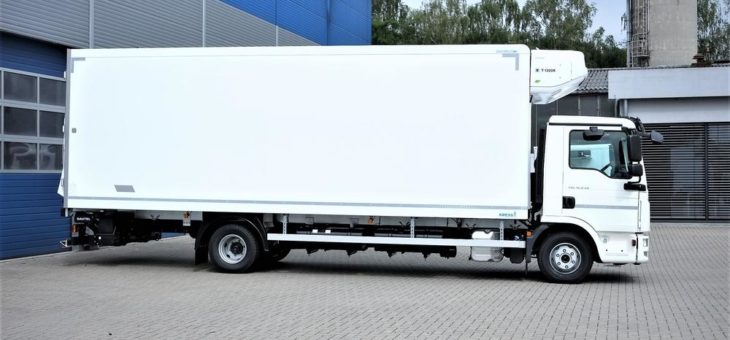Für Frischdienste und Frische-Logistik  – effiziente Kühlfahrzeuge nach Maß