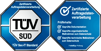 Ausgezeichnet: LapID erneut vom TÜV Süd zertifiziert
