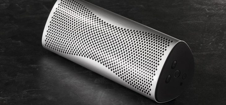 KEF stellt seinen glänzenden MUO Metal Wireless Lautsprecher vor