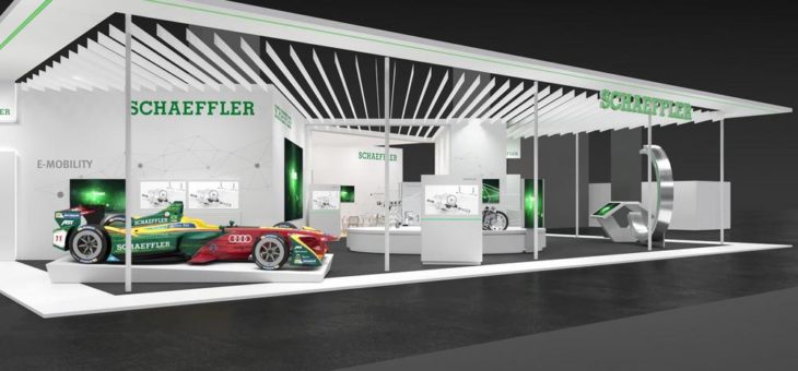 Von der elektrischen Achse bis zum Thermomanagement-Modul: Schaeffler bringt umweltfreundliche Antriebe in Serie