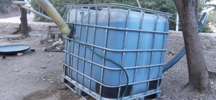 Kleinstbiogasanlagen für Haushalte in Kolumbien