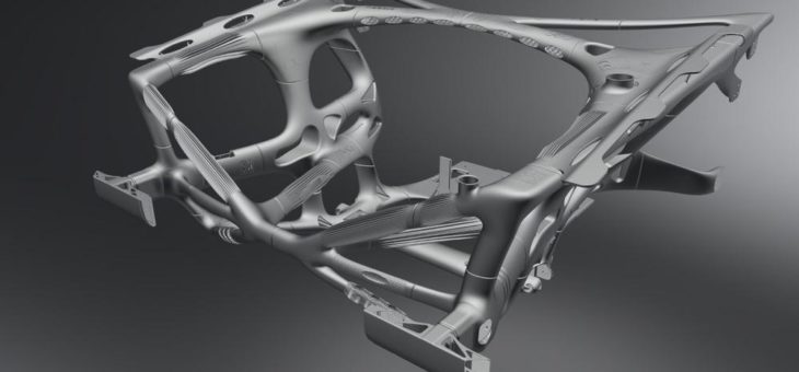 Youngtimer trifft Zukunftstechnologie:  VW Caddy erhält Funktionsintegrierten 3D-Druck Vorderwagen