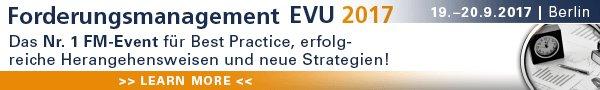 Forderungsmanagement EVU 2017