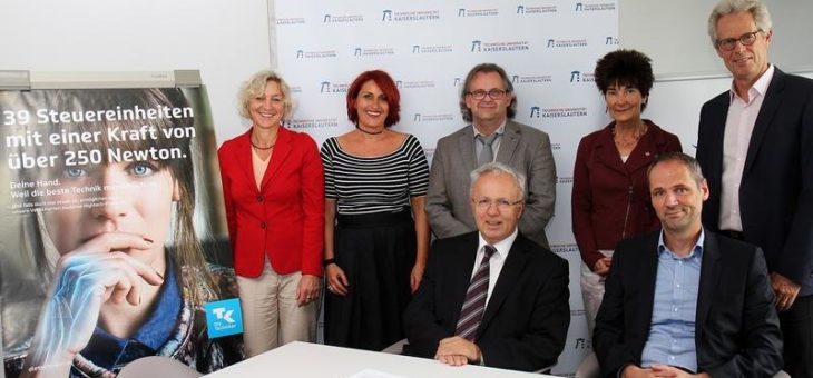An der TU Kaiserslautern bleiben die Mitarbeiter fit