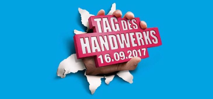 Tag des Handwerks am 16. September