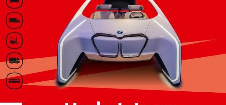 VISION mobility mit 100.000 Exemplaren zur IAA Pkw