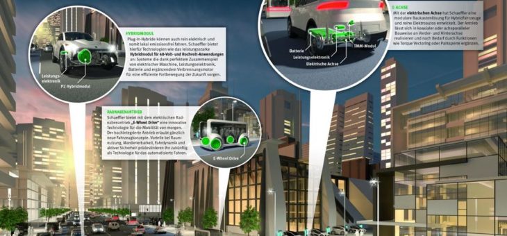 Schaeffler bündelt Elektromobilitäts-Kompetenzen im neuen Unternehmensbereich „E-Mobilität“