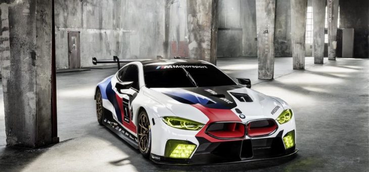 Innovative Technologien für eine neue Legende: der neue BMW M8 GTE