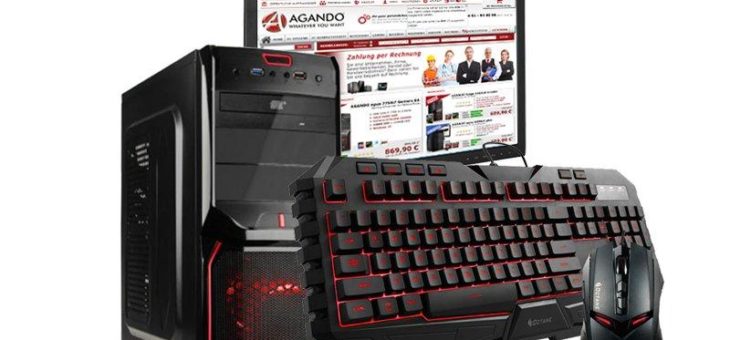 Back to School: AGANDO-Aktion mit kostenfreiem Gaming-Set