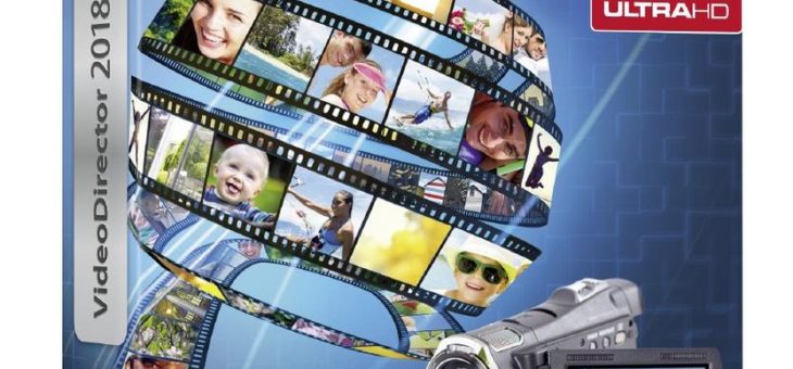VideoDirector 2018: Kreative Videobearbeitung für Einsteiger und Profis